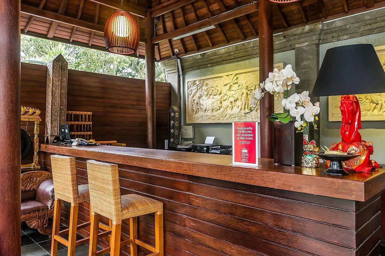 *** 게스트하우스 Zen Rooms Ubud Sayan 인도네시아