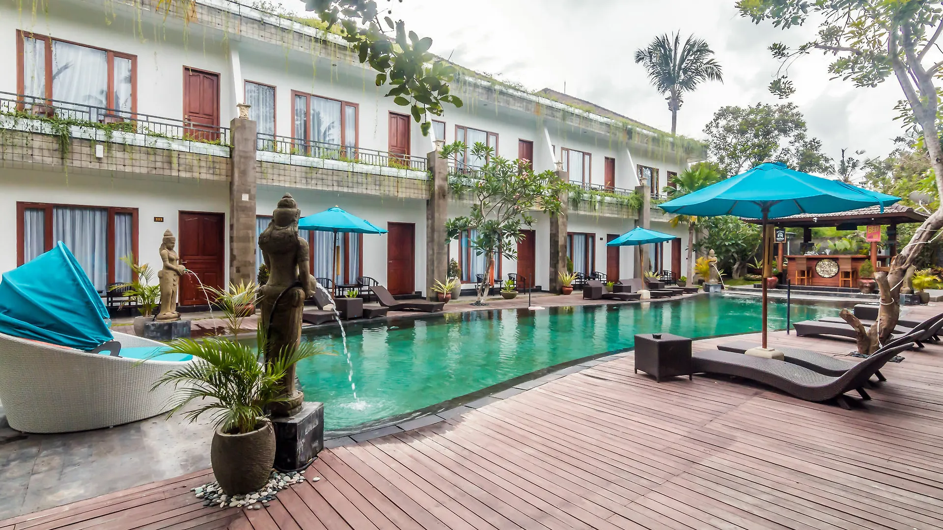 Zen Rooms Ubud Sayan 3*, 우붓 인도네시아