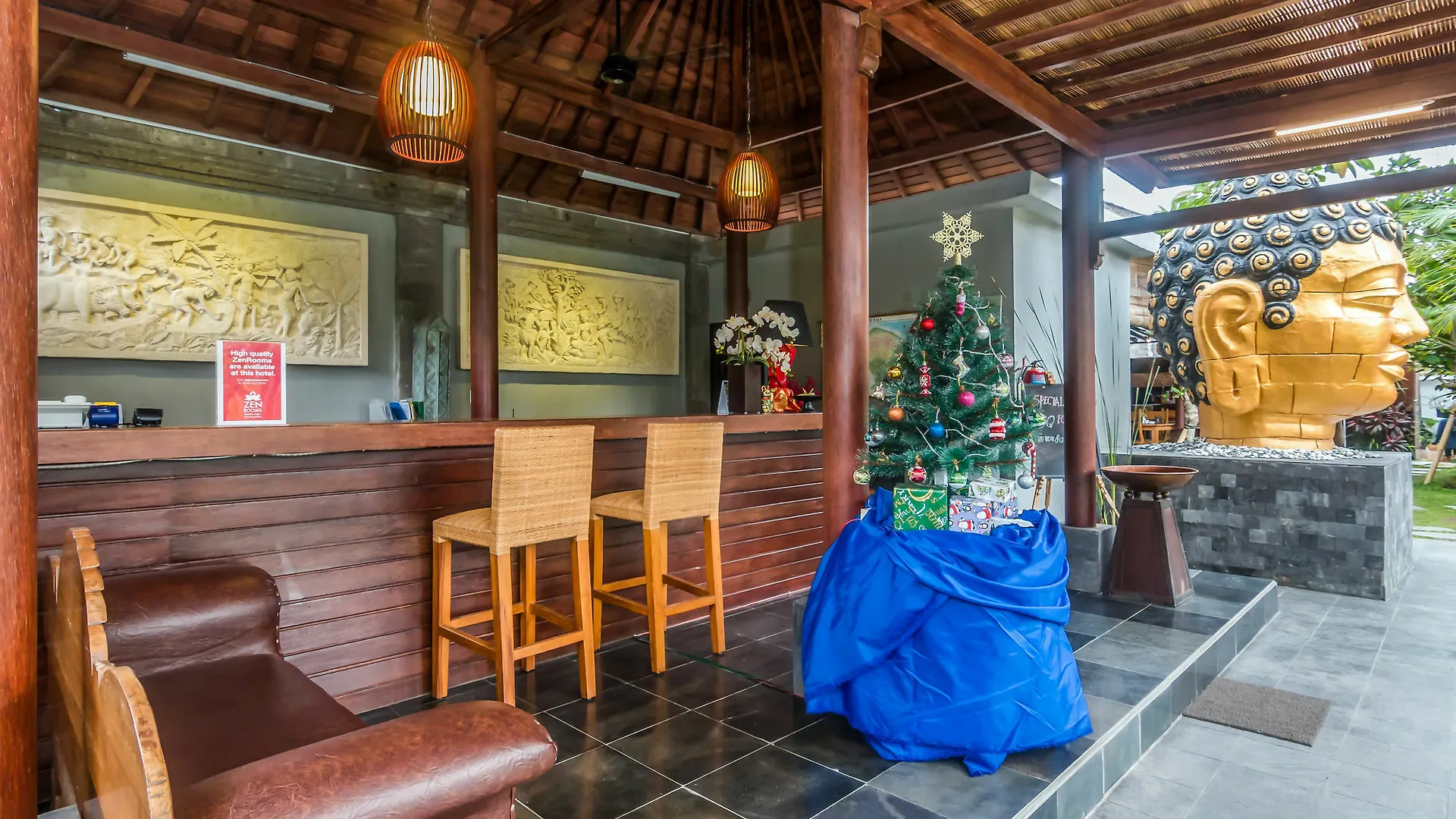 Zen Rooms Ubud Sayan 게스트하우스