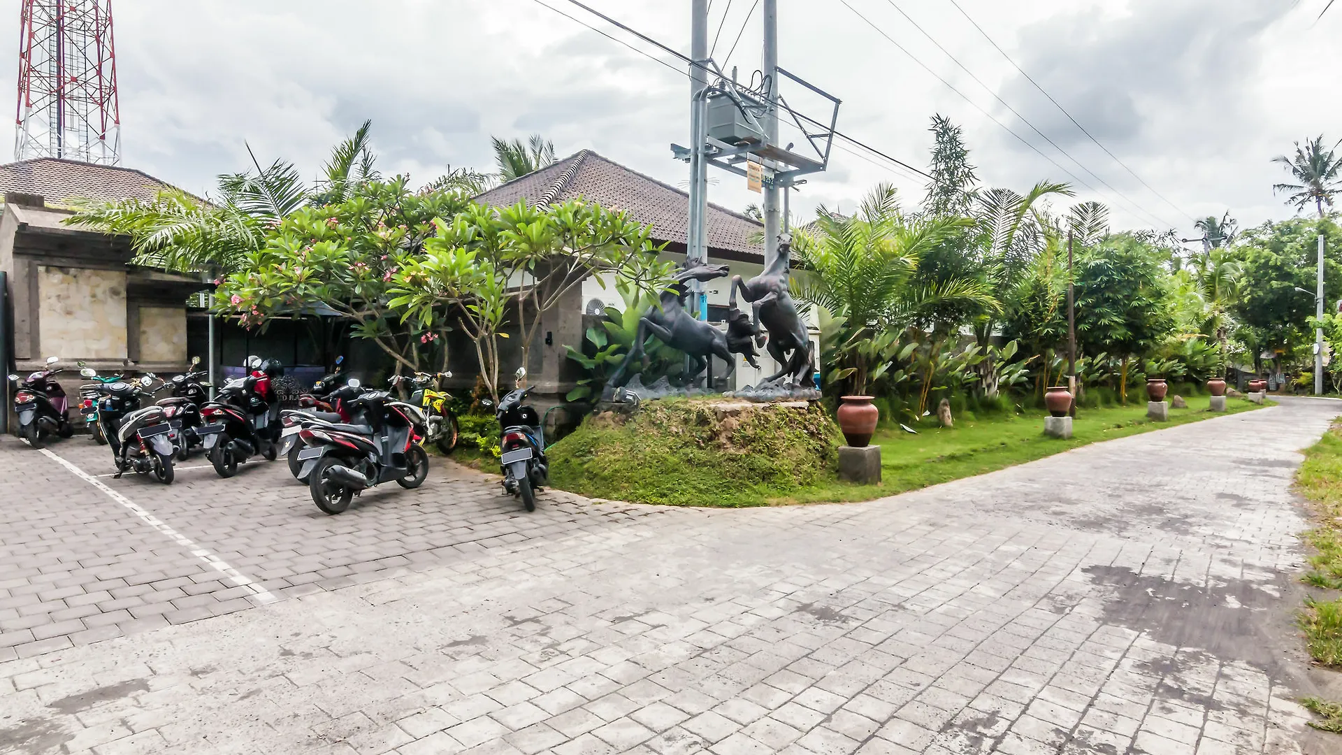 *** 게스트하우스 Zen Rooms Ubud Sayan 인도네시아