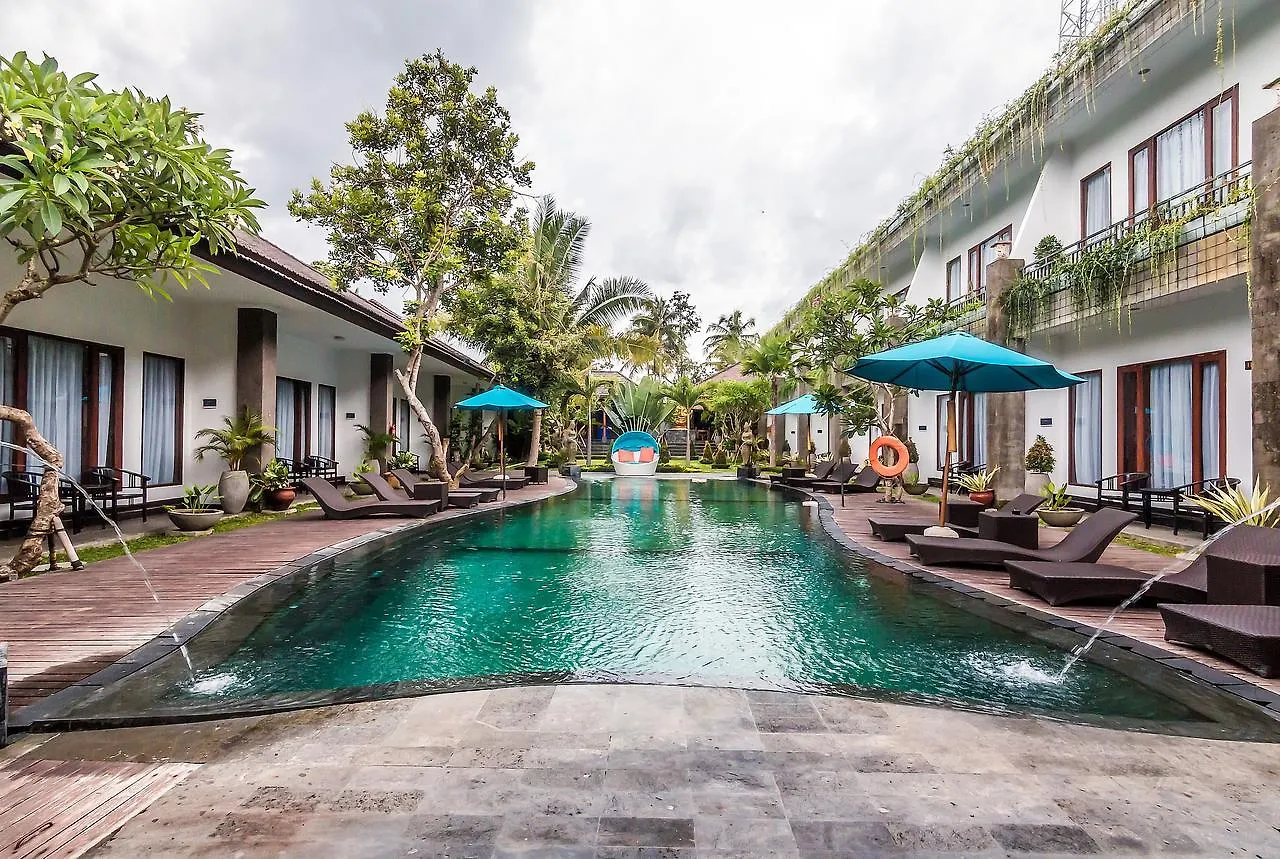 Zen Rooms Ubud Sayan Endonezya