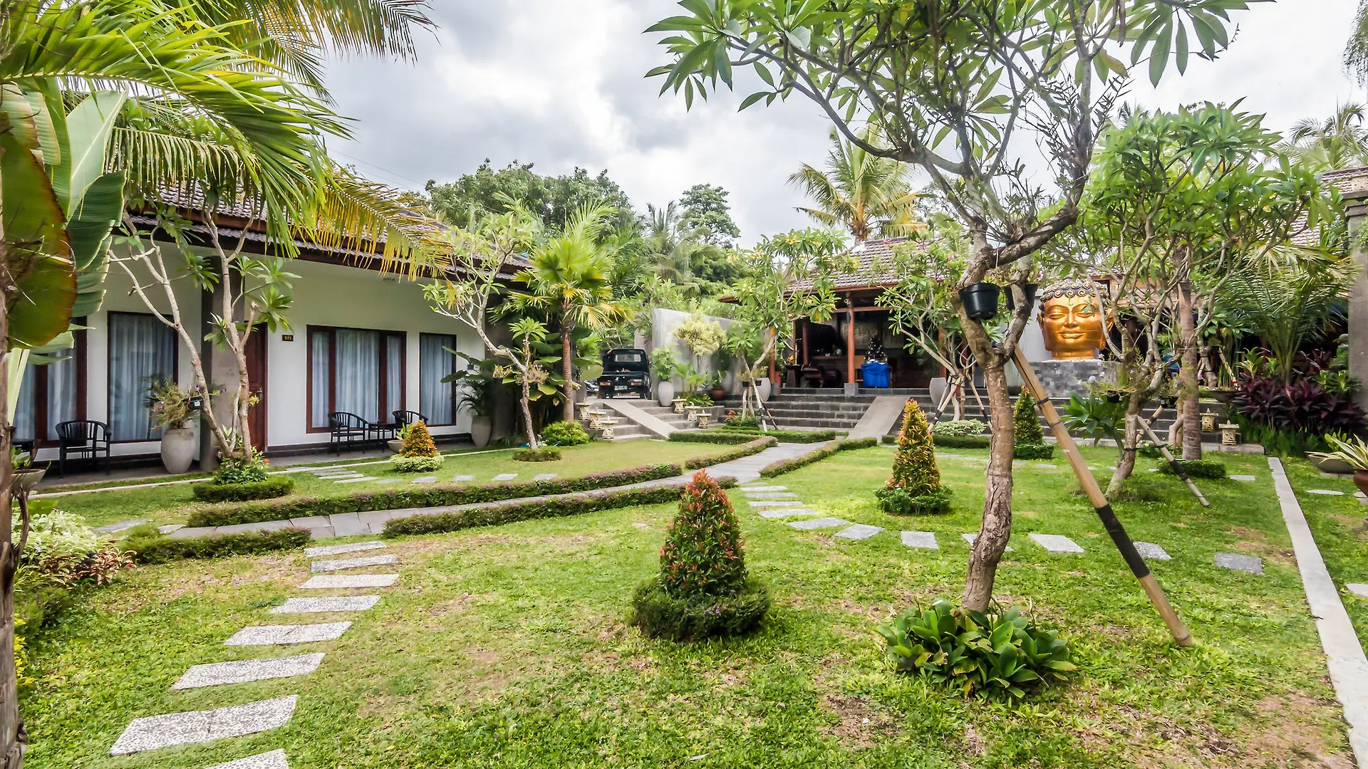 Zen Rooms Ubud Sayan Konukevi